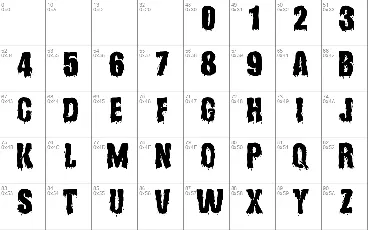 Hollows Free font