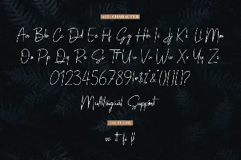 Sallyna Cattalya font