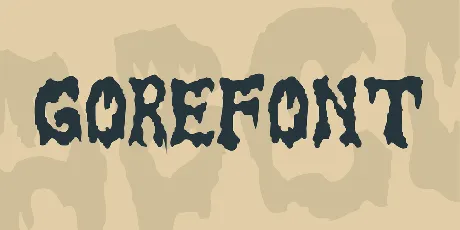 GoreFont