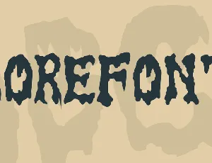 GoreFont