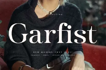 Garfist font