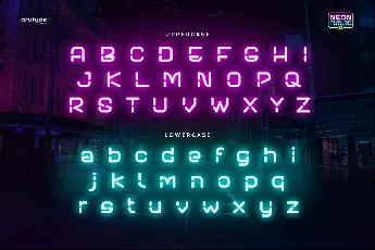 Neon Future 2 font