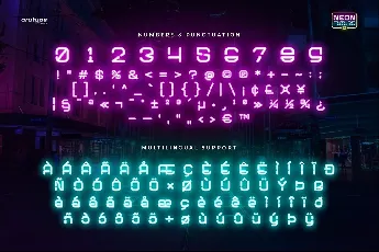 Neon Future 2 font