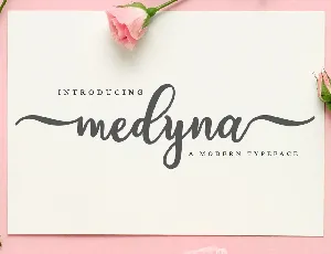 Medyna font