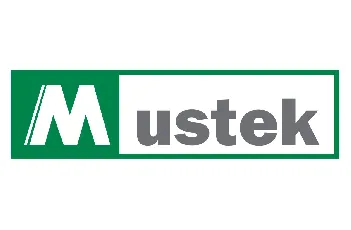 Mustek Logo font