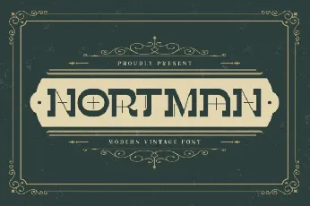 Nortman font