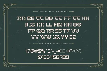 Nortman font