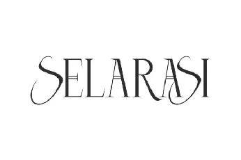 Selarasi font