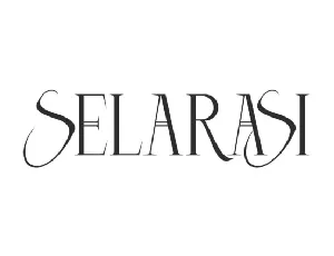 Selarasi font