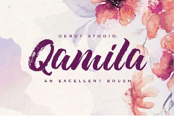 Qamila font