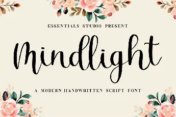 Mindlight font