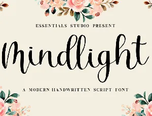 Mindlight font