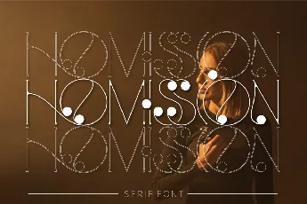 HOMISSION DEMO font