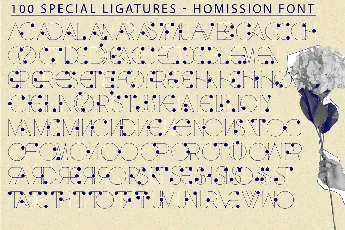 HOMISSION DEMO font