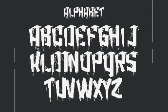 ACHERON font