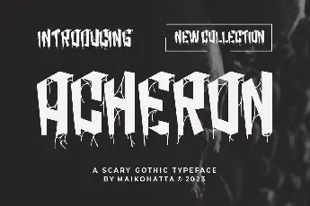 ACHERON font