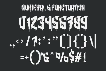 ACHERON font