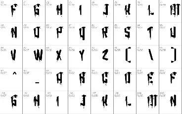 ACHERON font