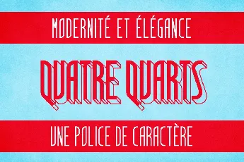 Quatre Quarts font