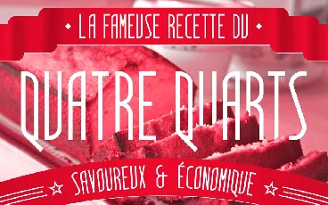 Quatre Quarts font