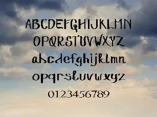 Torame font