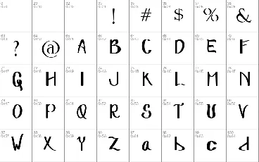 Torame font