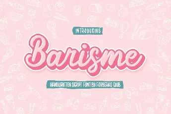 Barisme font