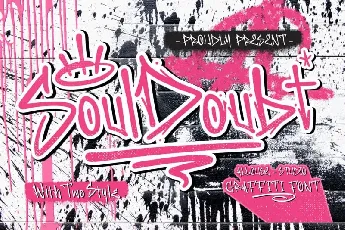 Soul Doubt Display font