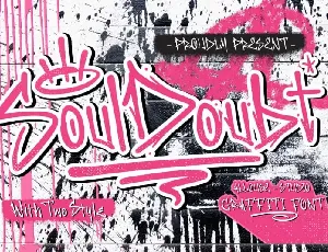 Soul Doubt Display font