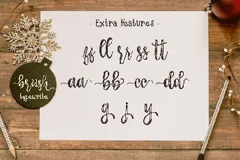 Masha Script font