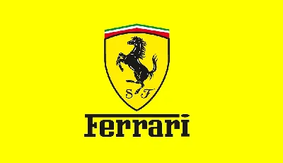 Ferrari Logo font