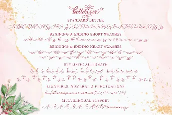 Betterlove font