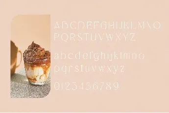 Milky Walky font