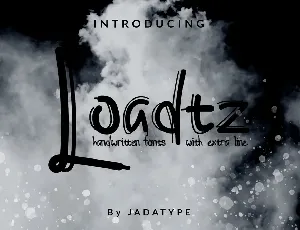 Loadtz font