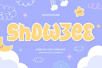 Showzee font