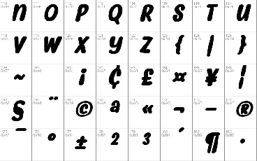 Myfrida font