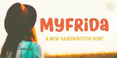 Myfrida font