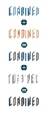 AC Framed font