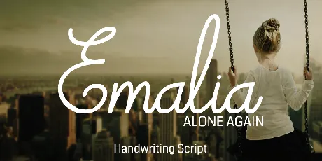 Emalia Demo font