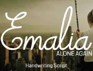 Emalia Demo font