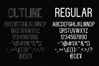 Deflagrate Family font