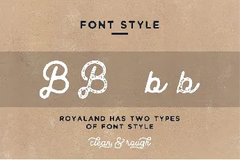 Royaland Script font