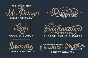 Royaland Script font