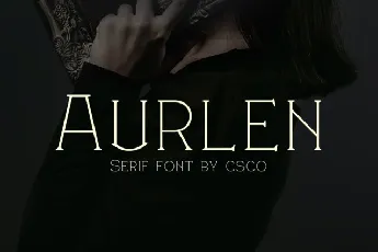 Aurlen font