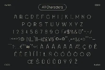 Aurlen font