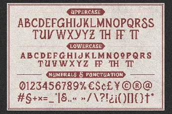 Kalcery Union font