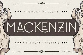 Mackenzin font