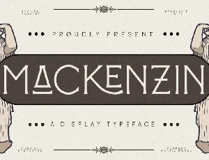 Mackenzin font