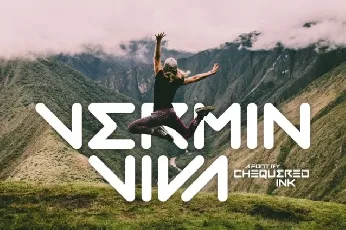 Vermin Viva font