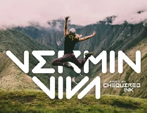 Vermin Viva font